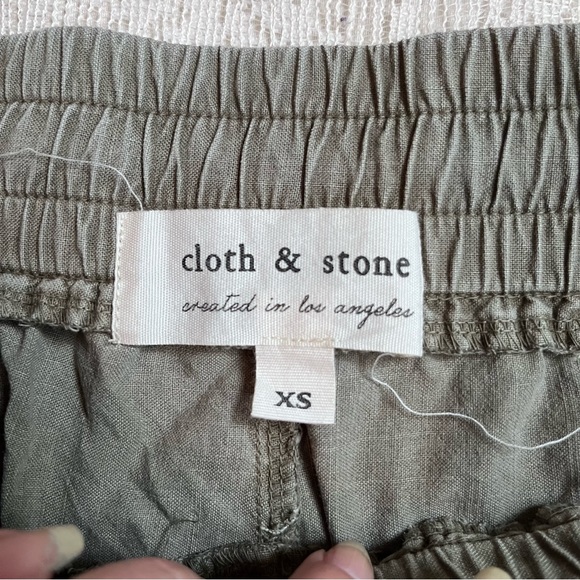 Anthropologie Cloth + Stone tencel drawstring joggers - Picture 3 of 10